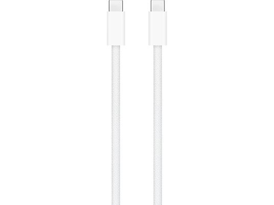 APPLE MU2G3ZM/A - Câble de charge USB‑C 240 W (Blanc)