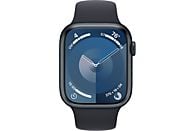 APPLE Watch Series 9 GPS 45 mm Middernacht Aluminium Case/Middernacht Sport Band - S/M