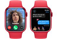 APPLE Watch Series 9 GPS 45 mm (PRODUCT)RED Aluminium Case/(PRODUCT)RED Sport Band - M/L
