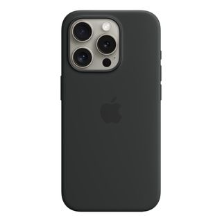 APPLE Étui en silicone avec MagSafe - Housse de protection (Convient pour le modèle: Apple iPhone 15 Pro)