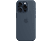 APPLE Silikon Case mit MagSafe - Schutzhülle (Passend für Modell: Apple iPhone 15 Pro)