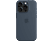 APPLE Silikon Case mit MagSafe - Schutzhülle (Passend für Modell: Apple iPhone 15 Pro)