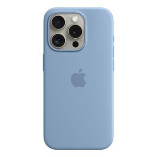 APPLE Étui en silicone avec MagSafe - Housse de protection (Convient pour le modèle: Apple iPhone 15 Pro)