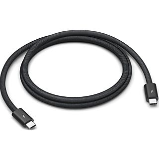 APPLE MU883ZM/A - Câble de chargement, 1 m, 40 Gbit/s, Noir