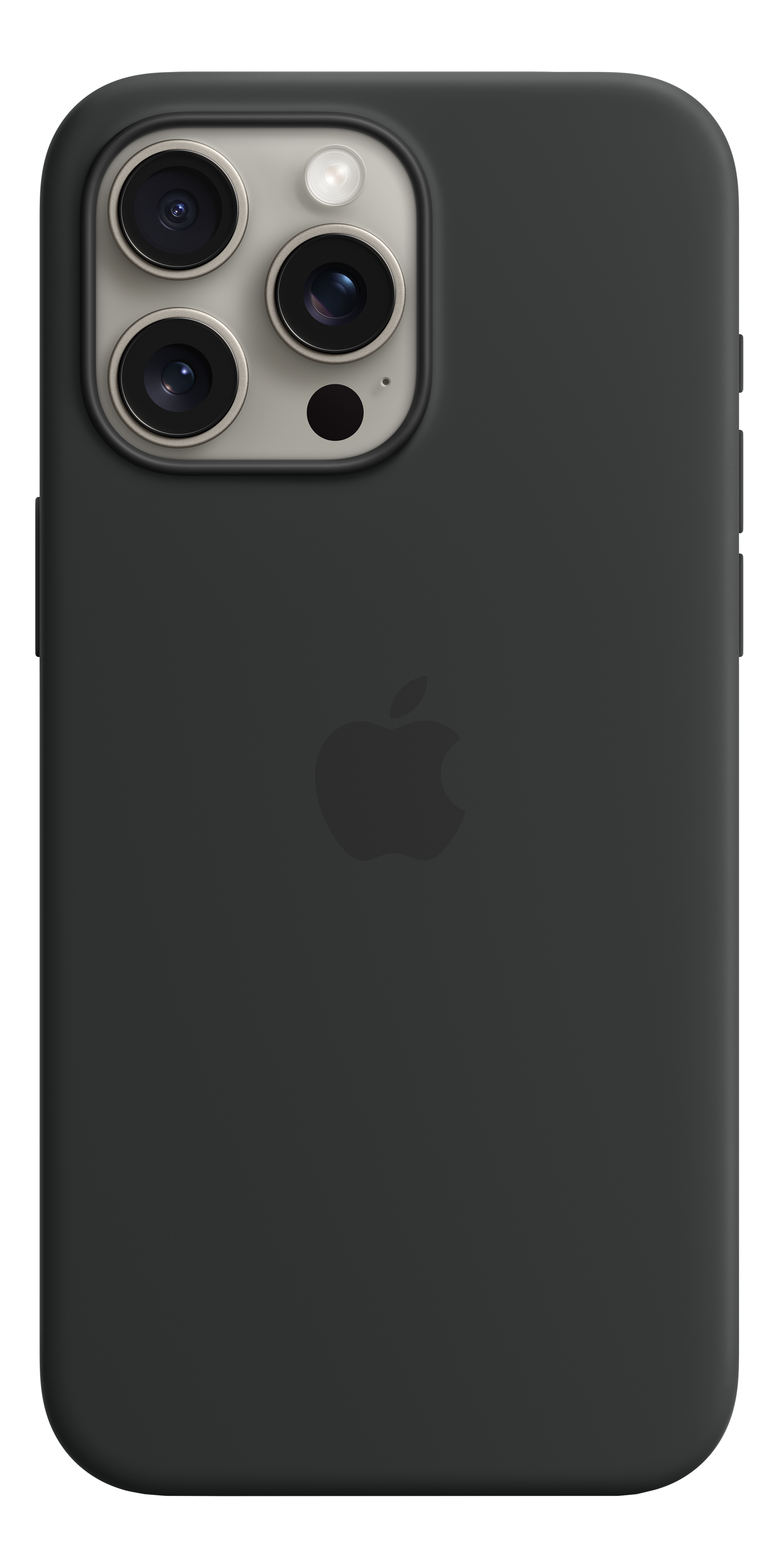 APPLE Étui en silicone avec MagSafe - Housse de protection (Convient pour le modèle: Apple iPhone 15 Pro Max)