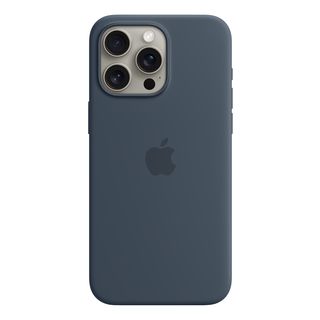 APPLE Étui en silicone avec MagSafe - Housse de protection (Convient pour le modèle: Apple iPhone 15 Pro Max)