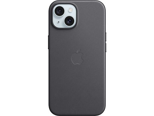 APPLE Étui en tissu fin avec MagSafe - Housse de protection (Convient pour le modèle: Apple iPhone 15)