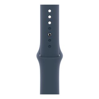 APPLE 45 mm - Bracelet de sport (Bleu tempête)