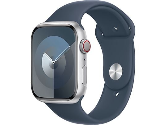 APPLE 45 mm - Braccialetto da sport (Storm Blue)