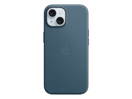 APPLE Feingewebe Case mit MagSafe - Schutzhülle (Passend für Modell: Apple iPhone 15)