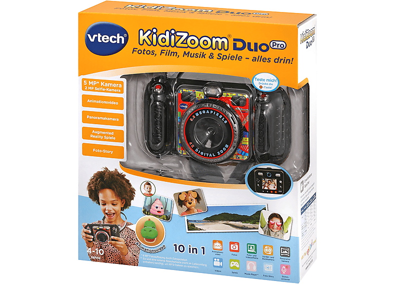 Vtech KidiZoom Duo Pro schwarz; Kinderkamera — Foto 2 von 5