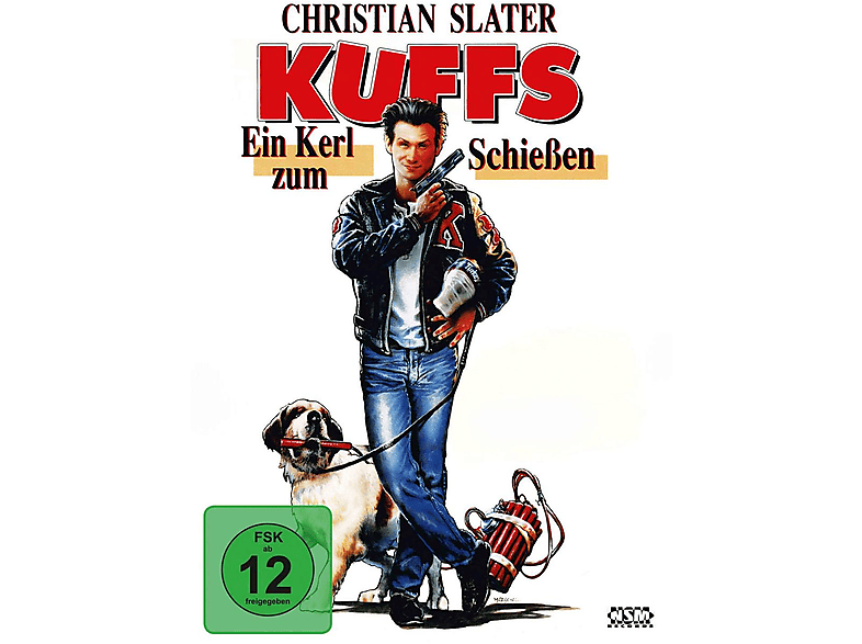 Kuffs - Ein Kerl zum Schießen Blu-ray + DVD
