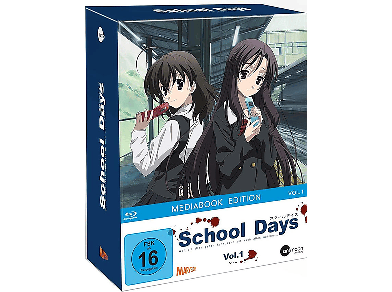 School Days Vol.1 Blu-ray (FSK: 6)