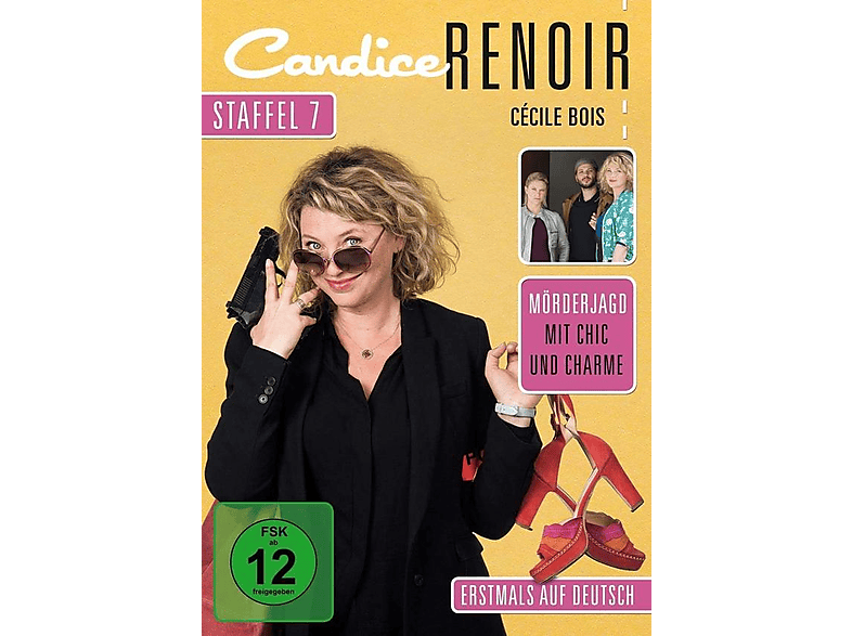 Candice Renoir-Staffel 7 DVD (FSK: 12)