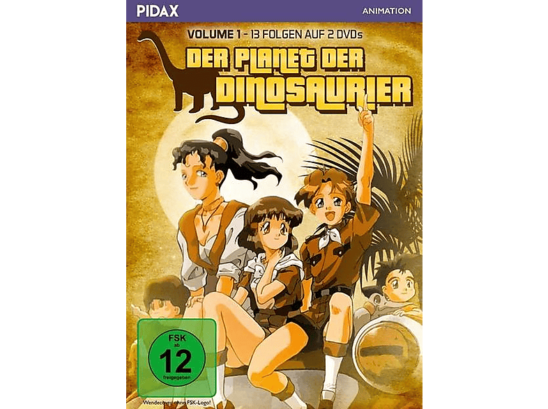 Der Planet der Dinosaurier,Vol.1 DVD (FSK: 12)