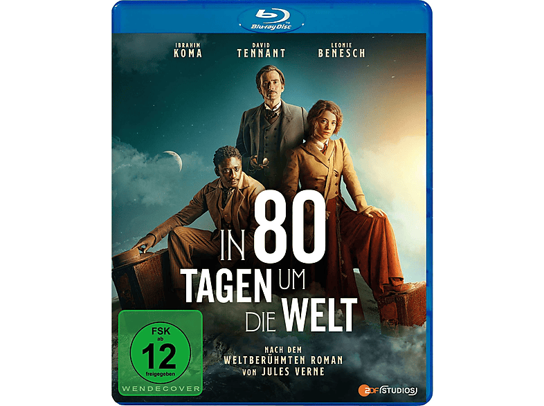 In 80 Tagen Um Die Welt (BluRay) Blu-ray (FSK: 12)