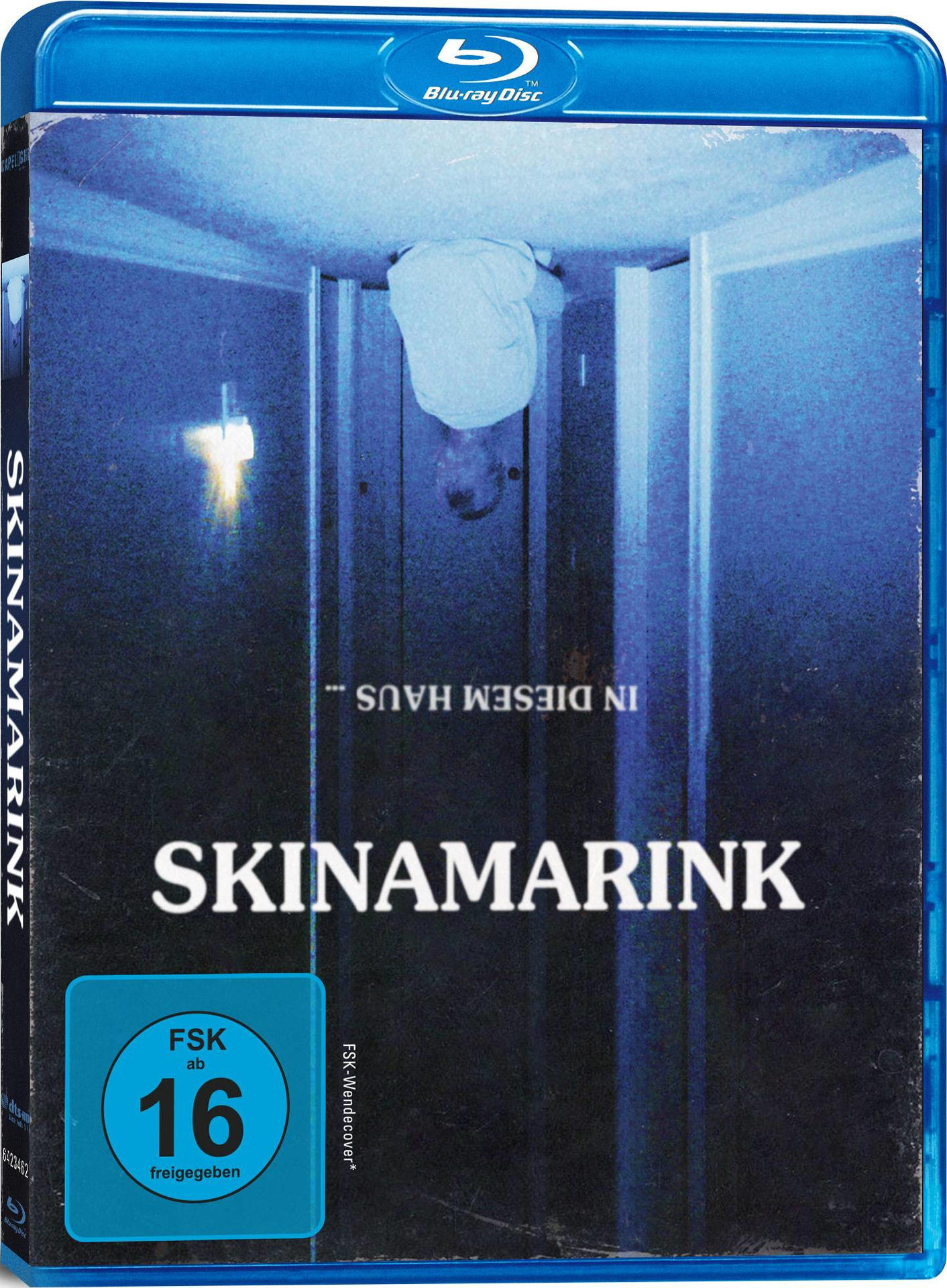 Blu-ray Disc Hülle, ein Filmcover mit dem Titel SKİNAMARİNK, mit einer Bewertung von 16.