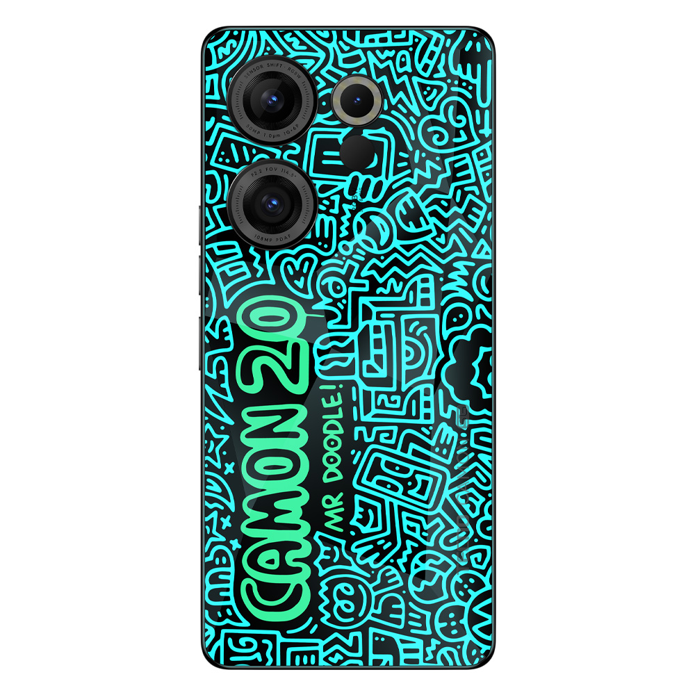 TECNO Camon 20 Premier 512 GB Doodle Edition Akıllı Telefon 