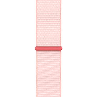 APPLE Cinturino sport da 41 mm - Fascia da braccio (Rosa chiaro)