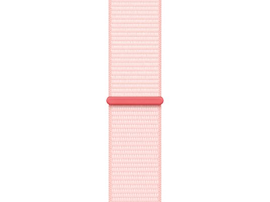 APPLE Cinturino sport da 41 mm - Fascia da braccio (Rosa chiaro)