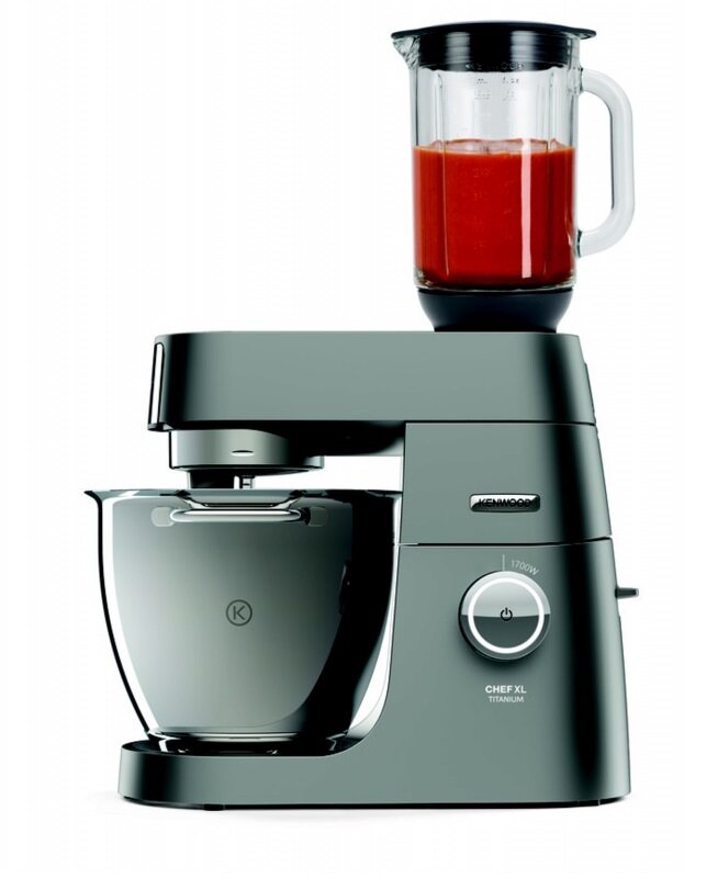 Robot kuchenny z misą KENWOOD KVL8400S Chef XL Titanium
