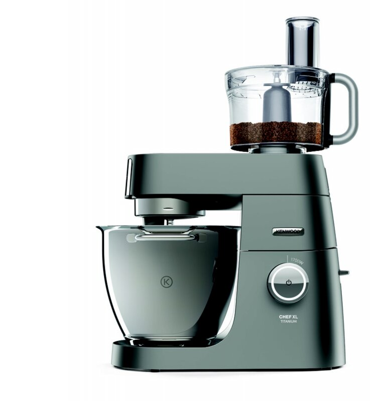 Robot kuchenny z misą KENWOOD KVL8400S Chef XL Titanium