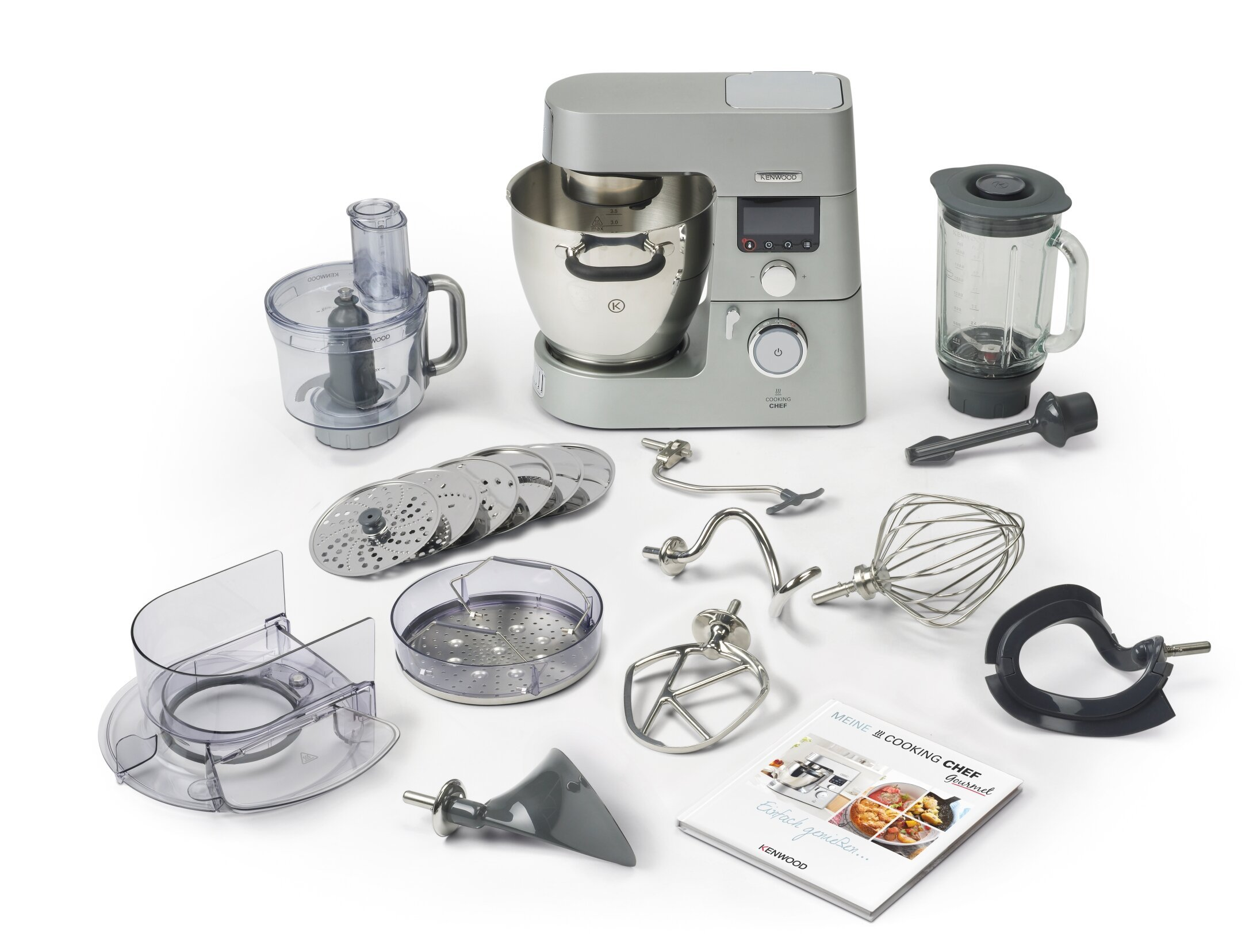 Robot z misą KENWOOD KCC 9060 Cooking Chef