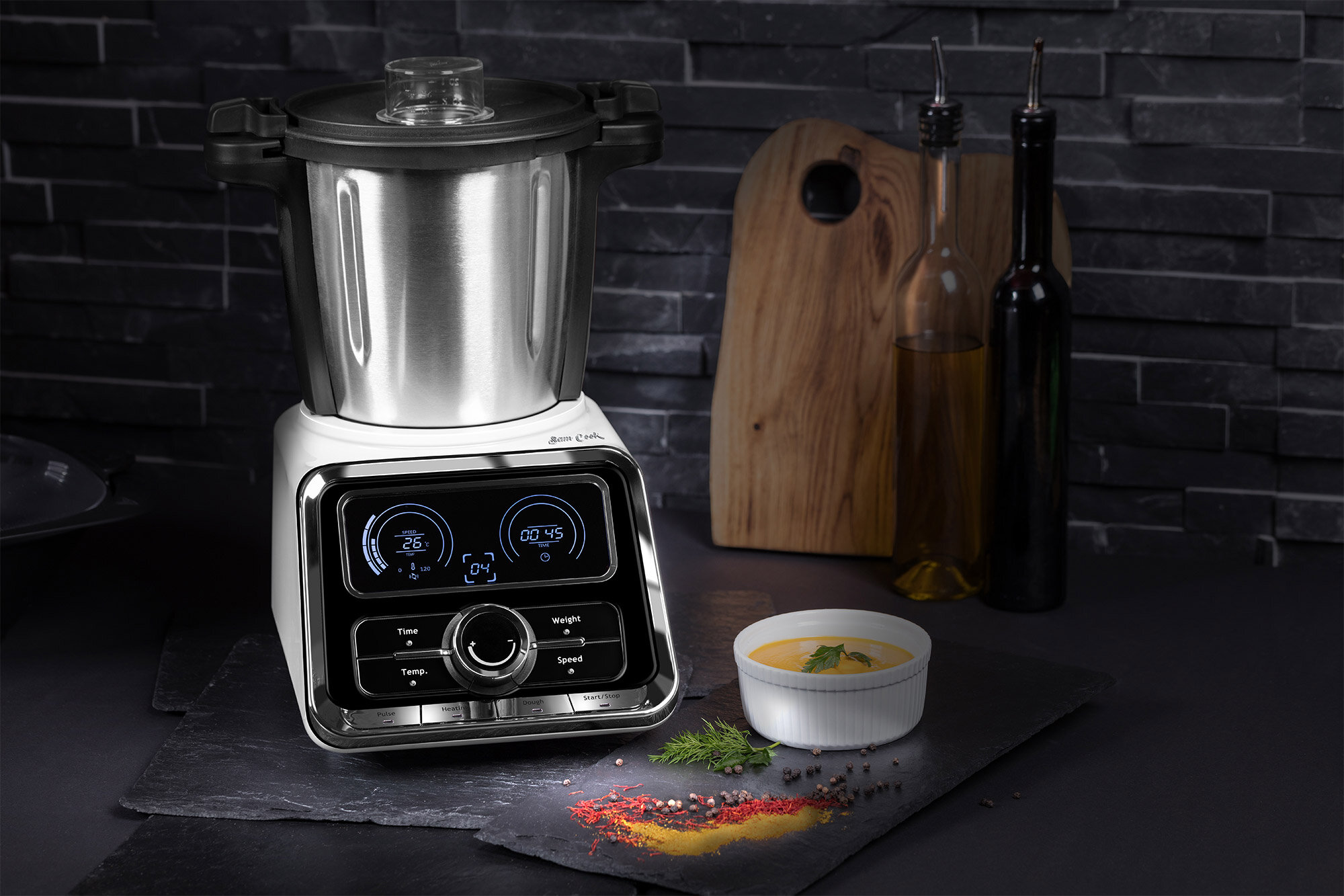 Robot SAM COOK PSC-10/W