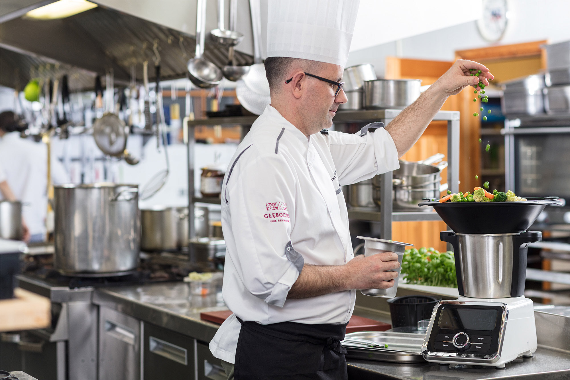 Robot SAM COOK PSC-10/W