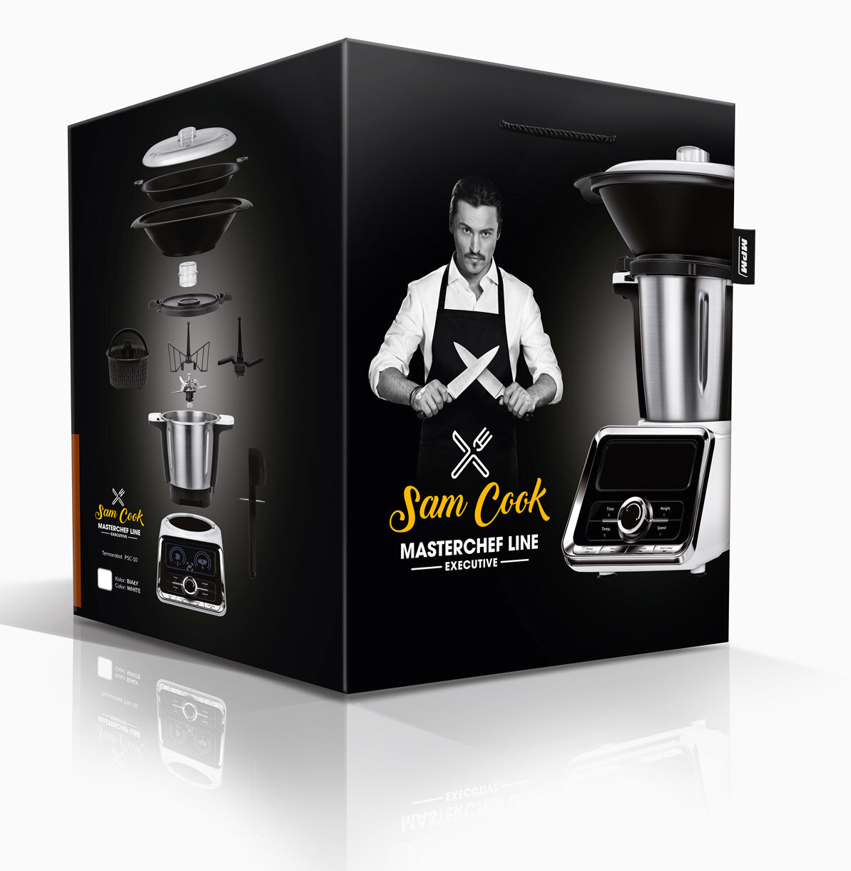 Robot SAM COOK PSC-10/W