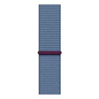 APPLE 45 mm Sport Loop - Bracelet (Bleu hivernal)