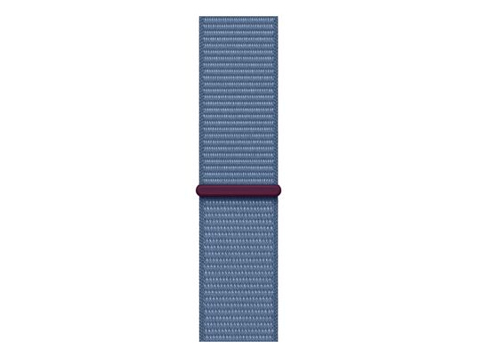 APPLE 45 mm Sport Loop - Bracelet (Bleu hivernal)