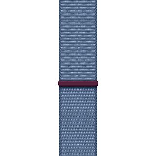 APPLE Cinturino sport loop da 45 mm - Fascia da braccio (Blu invernale)