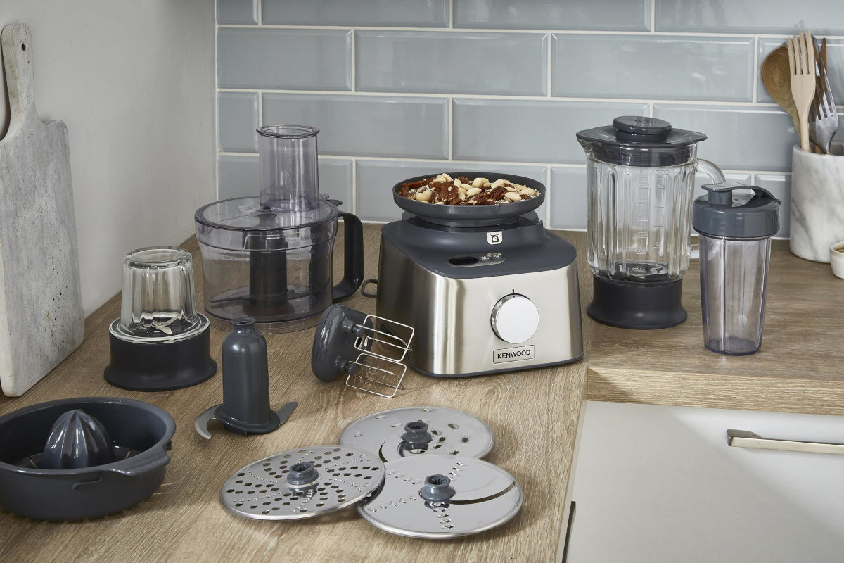 Robot KENWOOD FDM316SS Multipro Compact +