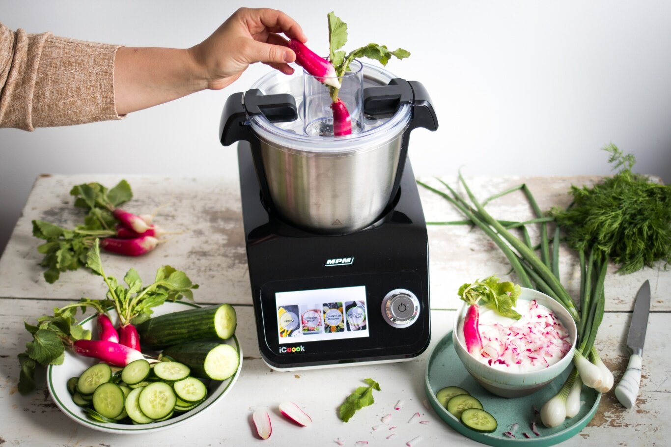 Termorobot MPM iCoook MRK-18