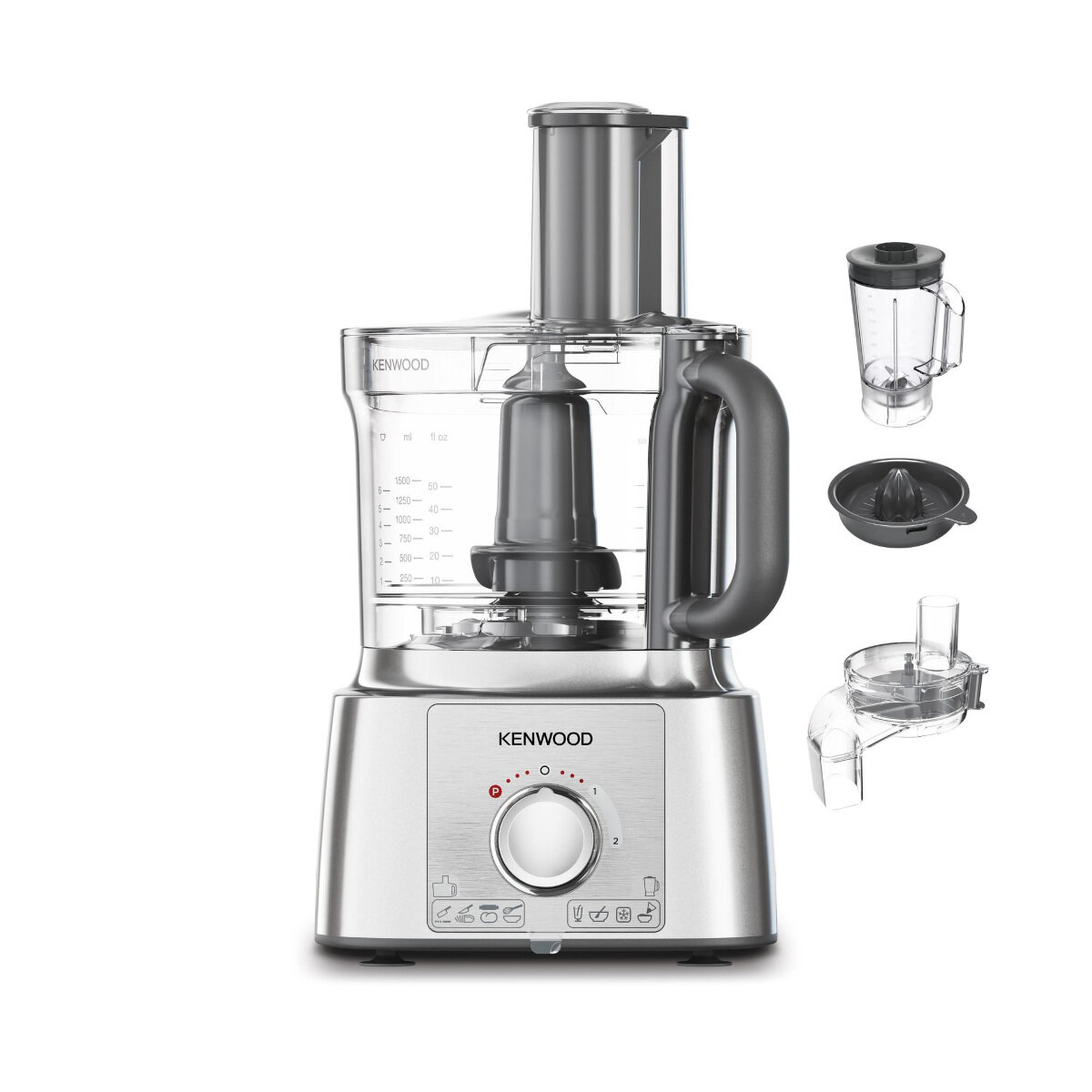 Robot KENWOOD FDP65.820SI MultiPro Express