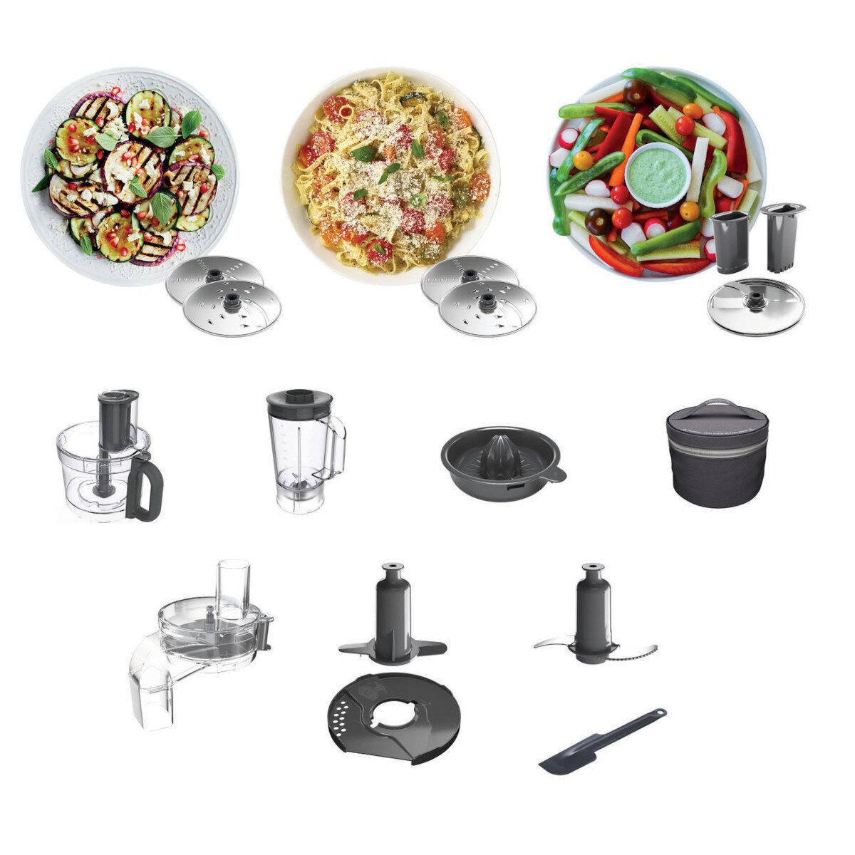 Robot KENWOOD FDP65.820SI MultiPro Express