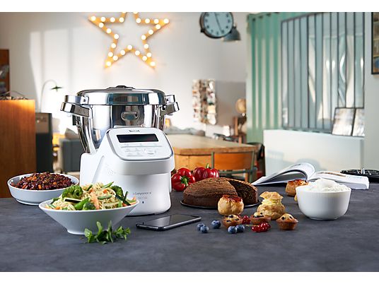 Termorobot TEFAL i-Companion XL FE90B137 Biały