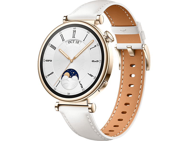 Huawei Watch Gt 4 41 Mm White Leather (55020bjb)