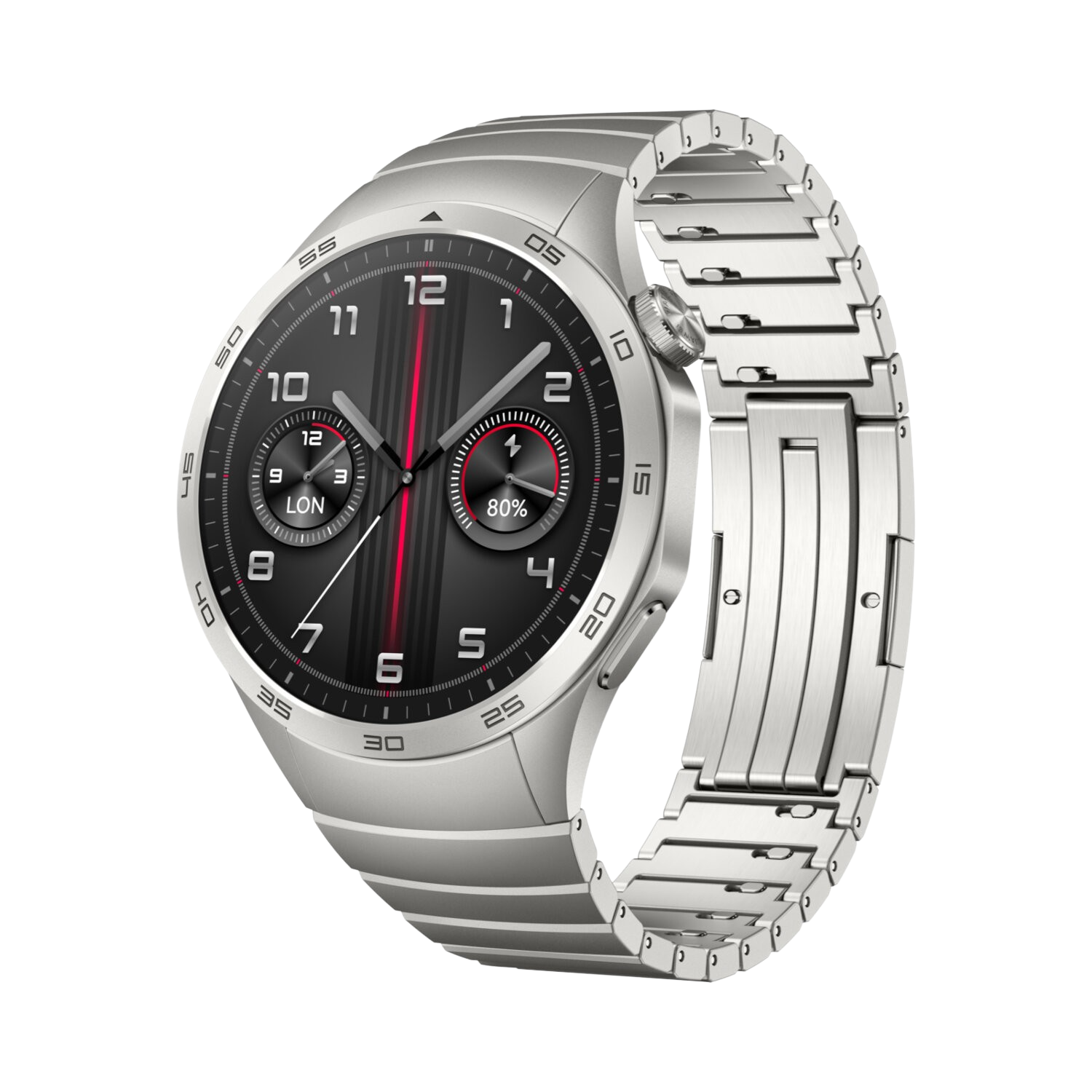 HUAWEI Watch GT 4 46mm Stainless Steel (55020BGU)