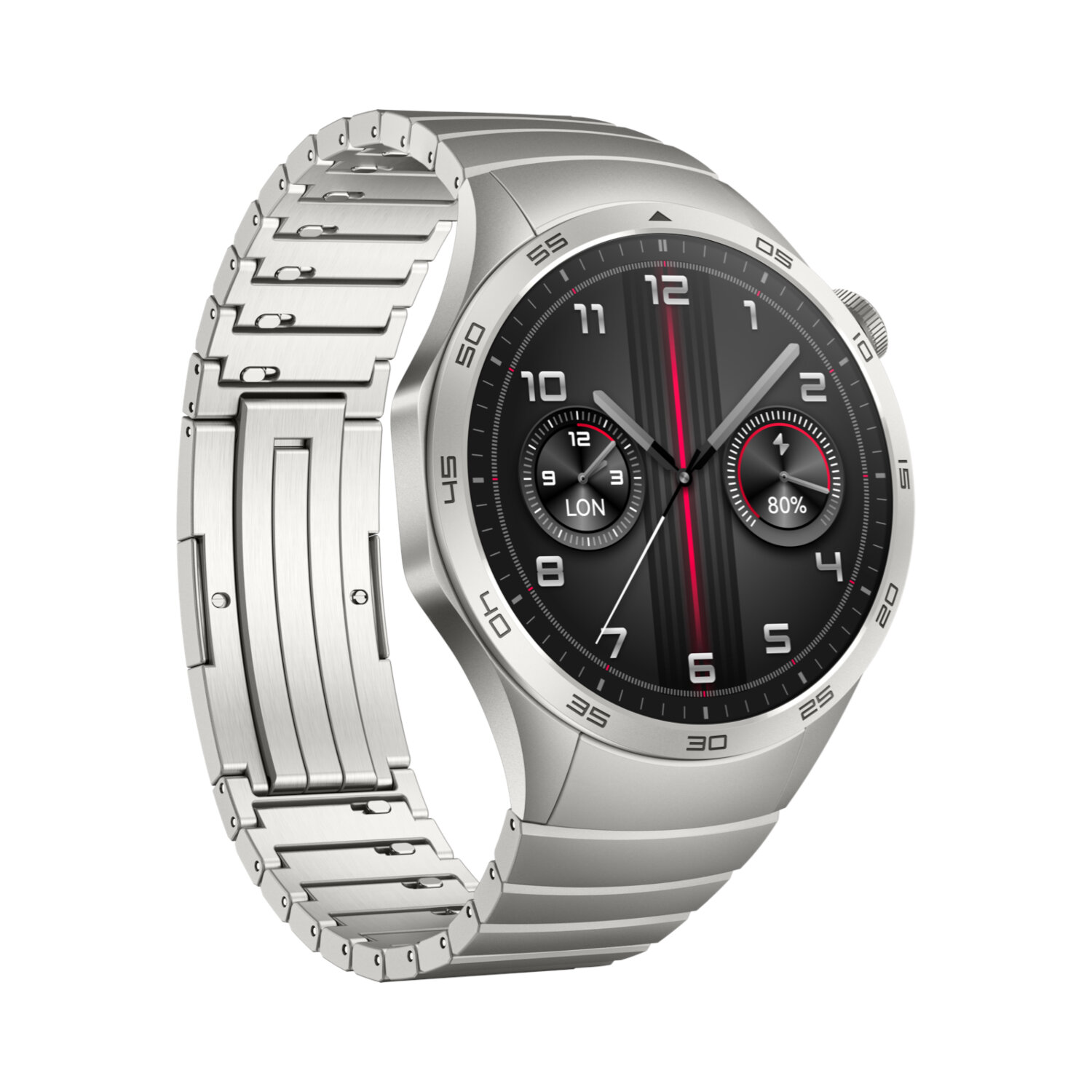 HUAWEI Watch GT 4 46mm Stainless Steel (55020BGU)