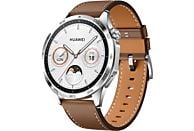 HUAWEI Watch GT 4 46mm Brown Leather (55020BGW)
