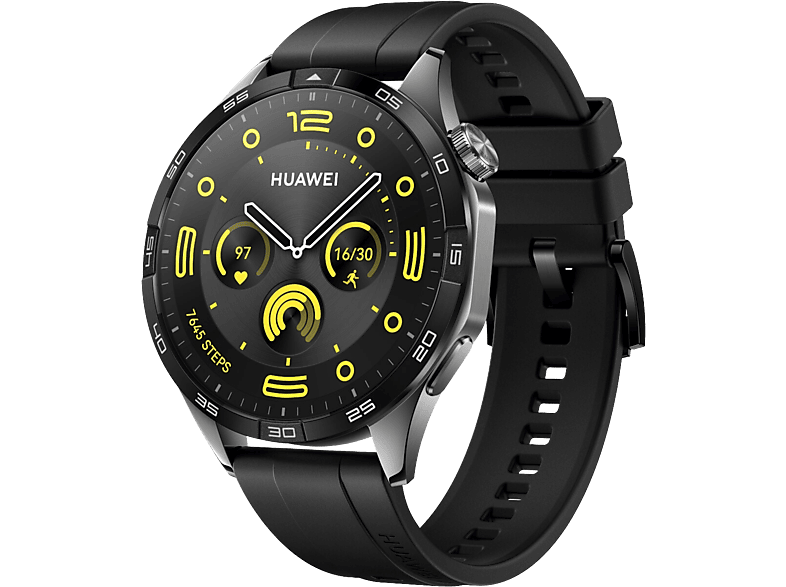 Huawei Watch Gt 4 46 Mm Black Fluor (55020bgs)