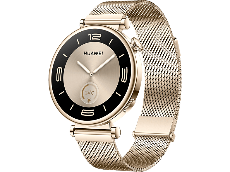 Huawei Watch Gt 4 41 Mm Gold Milanese (55020bja)