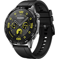 MediaMarkt HUAWEI Watch GT 4 - 46 mm Zwart aanbieding