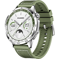 MediaMarkt HUAWEI Watch GT 4 - 46 mm Groen aanbieding