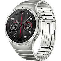 MediaMarkt HUAWEI Watch GT 4 - 46 mm Zilver aanbieding