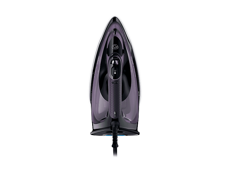 Braun SI 9661 VI TexStyle 9 Dampfbügeleisen (3100 Watt, Schwarz/Violett) — Foto 2 von 5