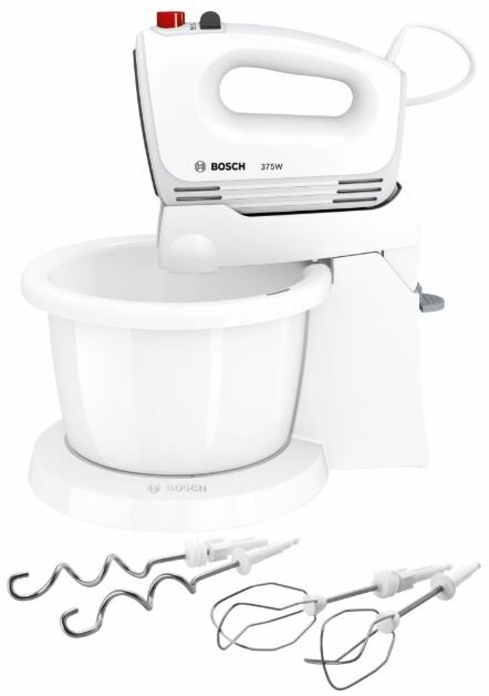 Mikser BOSCH MFQ2600G CleverMixx 375 W