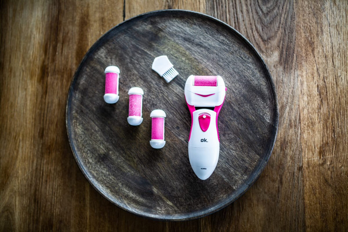 Elektryczny pilnik do stóp OK. OCL 1241